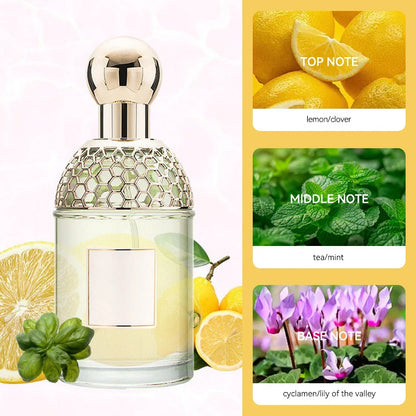 Flora Water Language Women Perfume Floral Fruity Long Lasting Eau De Toilette 100ml Fresh Natural Summer Scent For Beach