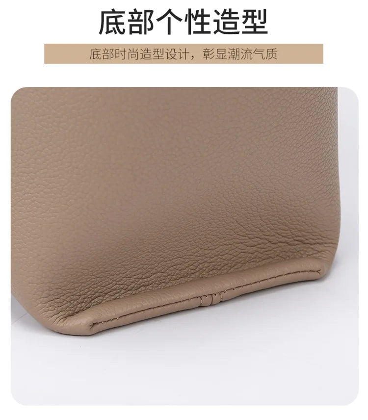 Fashion Women's Tote Bag New Soft Leather Cloud Shoulder Bag High Quality Simple Commuter Crossbody Bag Luxury Handbag Designers