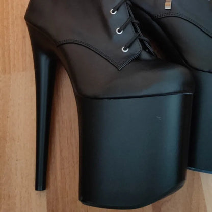 23 cm high heel boots, 9 inches high for gladiator women to knee and thigh sexy pole dancing model walking boots