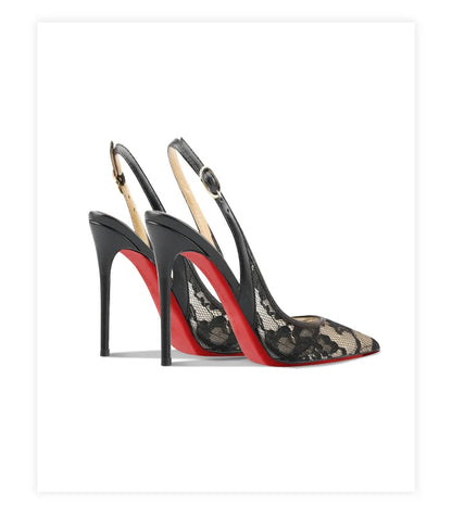 Black lace high-heeled sandals for the summer of 2025, new pointed, thin heel,shallow mouth,comfortable professional single shoe
