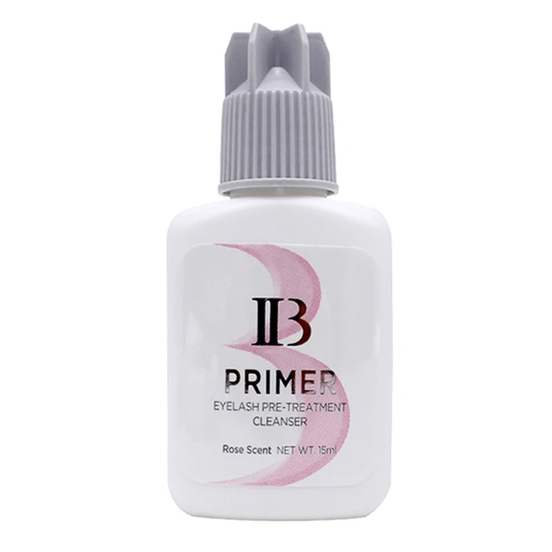 1 Bottle IBeauty Rose Primer Eyelash Extension Booster Long Lasting Korea Shop Adhesive Supplies Makeup Glue Stronger Tools