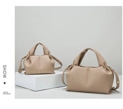 Fashion Women's Tote Bag New Soft Leather Cloud Shoulder Bag High Quality Simple Commuter Crossbody Bag Luxury Handbag Designers