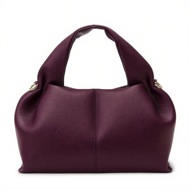 Fashion Women's Tote Bag New Soft Leather Cloud Shoulder Bag High Quality Simple Commuter Crossbody Bag Luxury Handbag Designers