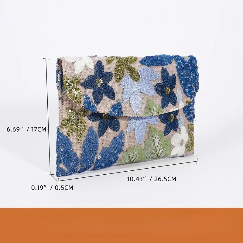 Cross-border High-end Envelope Bag, Sequined Embroidery Straw-woven Niche Women's Clutch Bag, Summer New Woven Women's Clutches