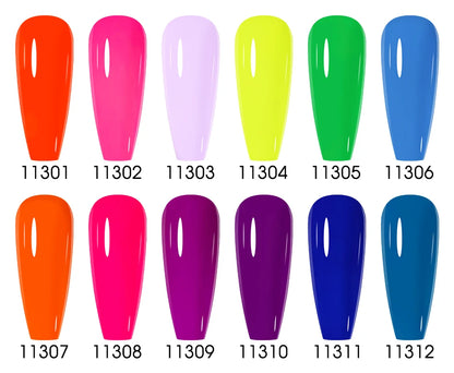 NAILCO 15ml 10/20/30pcs Nail Gel Polish 333 Colors Blue UV&LED Gel Varnish Nude Red Soak Off Semi Permanent UV Nail Gel Varnish