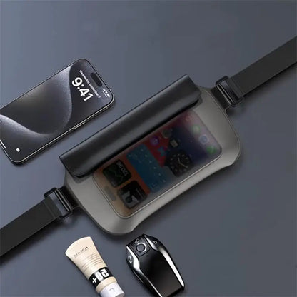 Waterproof Mobilephone Bag Tpu Drift Diving Shoulder Waist Bag Belt Bag for Beach Swimming Iphone Bag for Samsung Redmi Cover