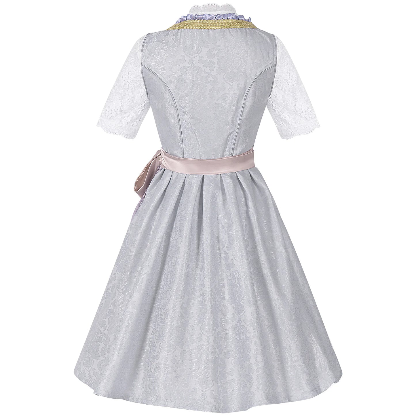 2026 German Oktoberfest Dress for Women (Includes Lingerie and Apron),Halloween and Carnival Costume,Bavarian-Style Maid Outfit