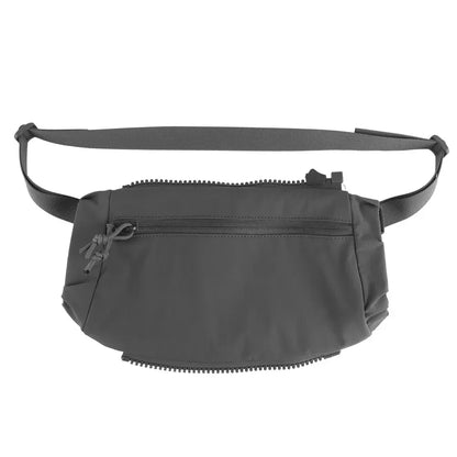 Outdoor DropPouch Muff Hand Warmer Pouch, Stowable Fanny Pack for Winter Airsoft Hunting Gear Camping Hiking Football Fishing