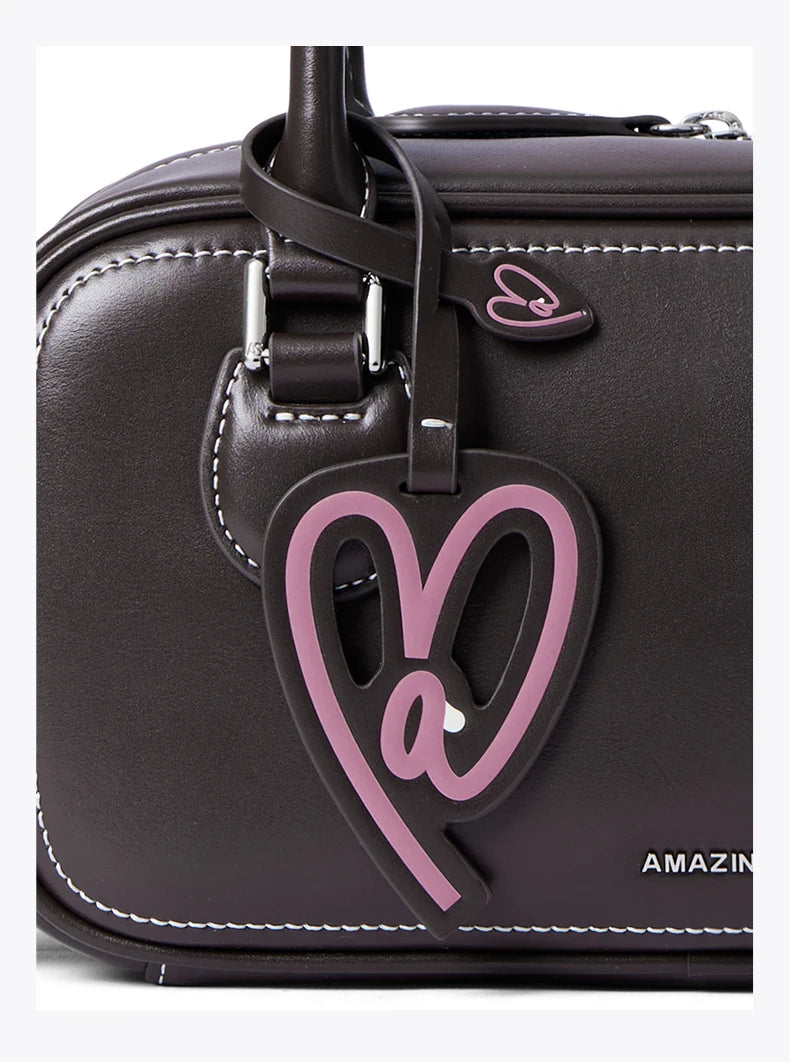 Amazing Song Toast Bag Retro Chic Classic Bowling Bag Style