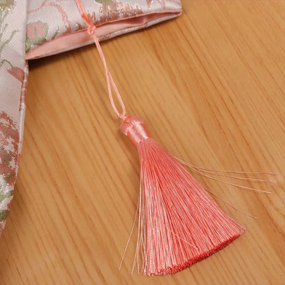Bags Lunch Bag Temperament Cosmetic Bag New Chinese Style Handbag Cheongsam Accessories Tassel Knot Wrist Bag Small Item Pouch