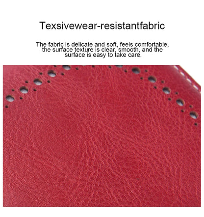 Vintage Large Capacity Women's Purse, Monochromatic, Multi-card, Long Wallet, Multi-function Zipper Strap, Wrist Strap, New