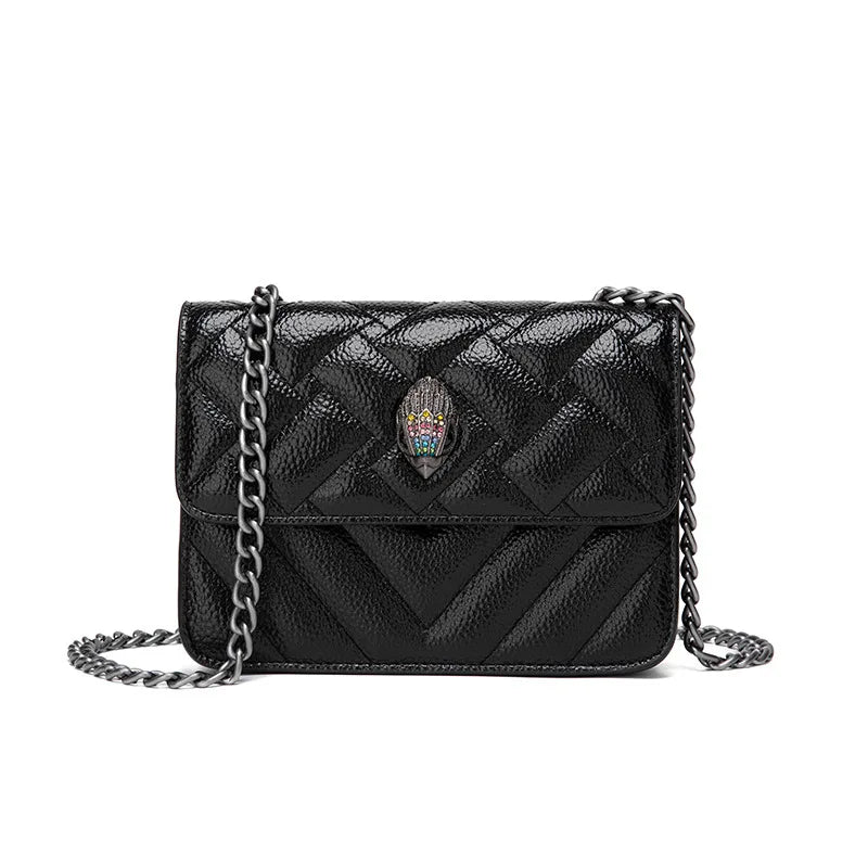 European and American new chain women's bag mini small bag light luxury niche single shoulder crossbody bag