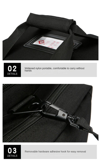 Customized Waterproof Emergency Bag Logo Medical Visit Bag Single Shoulder Crossbody Handbag Wholesale Team Name