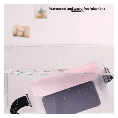 Waterproof Mobilephone Bag Tpu Drift Diving Shoulder Waist Bag Belt Bag for Beach Swimming Iphone Bag for Samsung Redmi Cover
